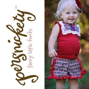 🇺🇸 Persnickety Shorts | Stars & Stripes